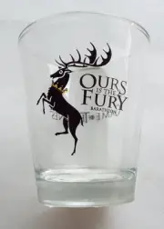 Brand NEW Game of Thrones Baratheon Sigil Shot Glass