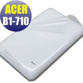 【EZstick】ACER iconia B1 B1-710 B1-711 系列專用 二代透氣機身保護貼(平板機身背貼)DIY 包膜