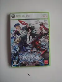 在飛比找Yahoo!奇摩拍賣優惠-XBOX360 蒼翼默示錄 連續變幻 blazblue