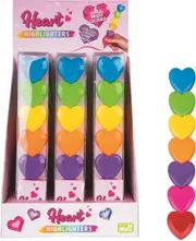 Heart Highlighters