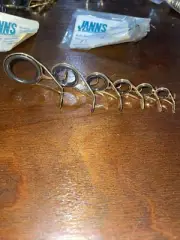 Pacific Bay GTVHG￼ROD GUIDE SET NEW OLD STOCK Size 25 To 8