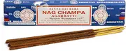Satya Nag Champa Incense Sticks Agarbatti 15g, 3 Packs