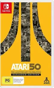 Atari 50 The Anniversary Celebration Expanded Edition | Nintendo Switch | Brand