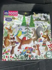 eeBoo Piece & Love: The Little Tree - 1000 Piece Puzzle