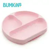 在飛比找遠傳friDay購物優惠-美國 Bumkins 矽膠餐盤(粉色)