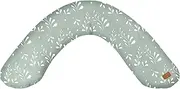 Beaba Big Flopsy Maternity and Nursing Pillow, Print Jersey Nature