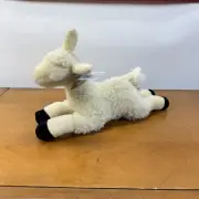 Aurora World Llama Alpaca Plush Stuffed Animal 13" Laying NWT NEW Item 31155