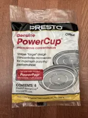 Presto 09964 PowerCup Concentrators, Package of 8