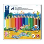 德國施德樓 STAEDTLER MS14410M24 快樂學園水性色鉛筆24色