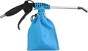 Générique Car Detailing Air Blower, Auto Dust Blower, Multi-Purpose Cordless High-Power Handheld Vehicle Cleaner with Large Caliber for Home Maintenance Or Workshop Applications, 200 g