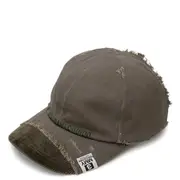 [MIHARA YASUHIRO] Crushed Detail Cap