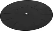 Mipcase Vinyl Turntable Slipmat Static Silicone Record Player Cushion Protective Mat for Enhanced Sound Quality Reduces Vibration Lightweight and Durable Design