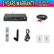 SAST SA-080 220V HiFi CD Player Stereo Audio Player Bluetooth 5.0 6S6 E-Tube x 2