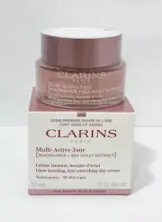 Clarins Multi-Active Jour Glow Boosting & Line-smoothing Day Cream - 1.6 oz