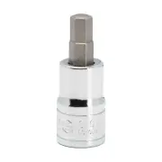 Genius Tools 3/8" Dr. 9/32" Hex Bit Socket, 50mmL - 310+3128