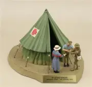 Corgi Battle of The Somme Casualty Tent 1916 Miniture 1/32 Scale scene set