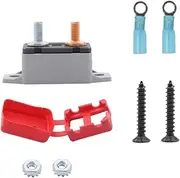 JECOMPRIS 1 Set Reset Circuit Breaker Circuit Breakers Dc Circuit Breaker Circuit Breaker for Boat Amp Circuit Breaker Inline Circuit Breaker Dc Breaker Circuit Breaker for Car Thermoplastic
