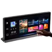 Wireless Carplay Android Auto Ai Screen Dash Cam Dual Len Video Recorder GPS Navigation Dashcam 4K DVR Camera K2 Pro 11.3"