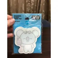 在飛比找蝦皮購物優惠-BT21 KOYA便利貼