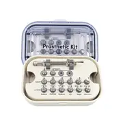 Universal Implant Torque Wrench Screwdriver Prosthetic Kit 10-70Ncm Safe Removal Ratchet Driver Ora As Shown