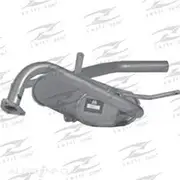Redback Mufflers Bolt-On to suit Mitsubishi CA/CB/CC Lancer RM 4DR Sedan 5DR HTK 1.5L 1.6L SOHC Carb 88 Mpi 4Cyl 89/90/91/92/93/94/95 - M7711