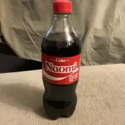 Share a Coke with Naomi 2025 Personalized Coca Cola Bottle 20oz