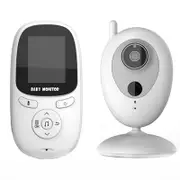 Wireless Baby Monitor With Night Vision And Intercom
