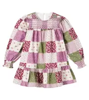 [The New Society] The New Society Melba colorblock cotton dress Y 4 multicoloured