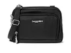 Woman's Handbags Baggallini Trifecta Rfid Wallet Crossbody