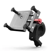 360�� Bike Motorcycle 2in1 Rearview Mirror/Handlebar Mount Mobile Phone Holder