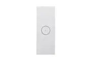 Clipsal Saturn ZEN 1 Gang Architrave Switch White | Z4061AL-ZW