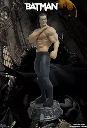 Hot Batman 1/4 polystone statue figure Dark mythlg Knight vs Joker Superman toys
