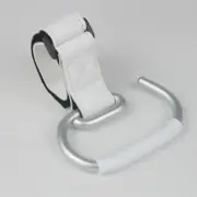 Stroller Hooks 4-Pack -Leather and Alloy Pram Hooks for Mom Bags And Accessories