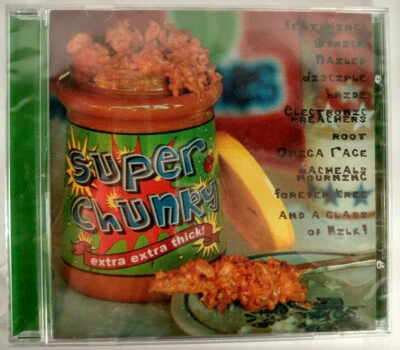 Super Chunky CD Mix Various Artists Sealed Rugged Records