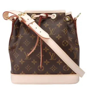 LV M40817 經典Monogram Noe BB束口肩背水桶包(迷你)