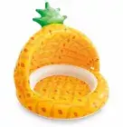 Intex 40 Inch Pineapple Outdoor Baby Toddler Inflatable Swimming Pool