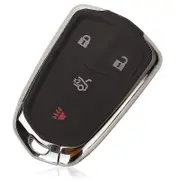 - Intelligent Remote Control Key Shell, 3/4/5/6 Buttons, For Cadillac Srx, Cds, Ats, Xts, Climbing, Esv, Replacement Case, Key Without Key 4 Buttons
