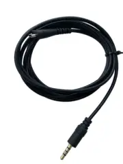 Headset to 4-Pole 3.5MM Audio Cable for SteelSeries Arctis 3, Arctis Pro Wire...
