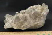 Clear Crystal Quartz Cluster from Muttama, NSW, Australia