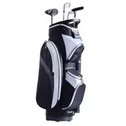 VEVOR Golf Cart Bag with 14 Way Organizer Divider Top, 36 Multiple Pockets Premium Nylon Cart Bag, Durable Golf Bags with Handles & Dust Cover & Deta