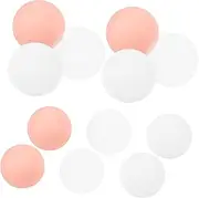 HONITANO 50pcs Ball Floating Beach Pool Outdoor Soft for Play Balls Round Pits Balls Creative Swimming Balls for Balls Pits Plastic