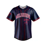 Melbourne Demons Slugger Baseball Shirts