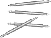 TINEASUR 4pcs Watch Band Spring Bars Repair Tool Kit Stainless Steel Watchmaker Accessories Watch Band Opener Spring Bar Tool Connecting Pin Remover