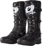 O'NEAL | Motocross-Boots | Street Adventure Motorcycle Enduro | Inner ankle, foot and shifting zone protection, perforated lining, enduring micro fiber | Boots RSX | Adult |