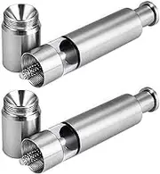 Thumb Pepper Grinder, Handed Salt and Pepper Mill | Thumb Button for Hand, Manual Press Grinding Gadget, 1Pc /
