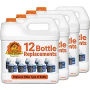 Remington PowerClean - replace 48 bottles from 4 Shaver Shebang NextGen bottles
