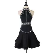 Ballroom Women's Latin Rumba Tango Salsa Samba Competition Dance Dress 278