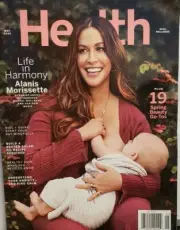 Health May 2020 Alanis Morissette Spring Beauty Go Tos Anxiety FREE SHIPPING CB