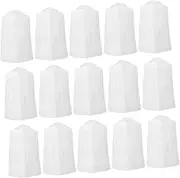 [Cabilock] Pcs Paper Chef Hats Disposable Catering Hat Breathable Kitchen Decorative for Men Women White