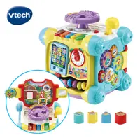 在飛比找PChome24h購物優惠-Vtech 6合1方向盤探索學習寶盒